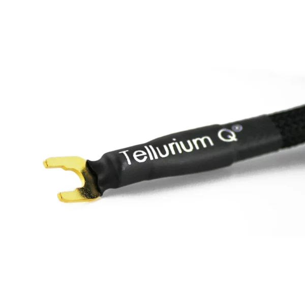 Tellurium Q Black Diamond Bi-Wire Links (30cm long) - Image 2