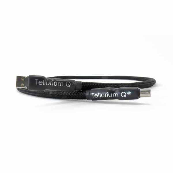 Tellurium Q Black USB II Cable 1m