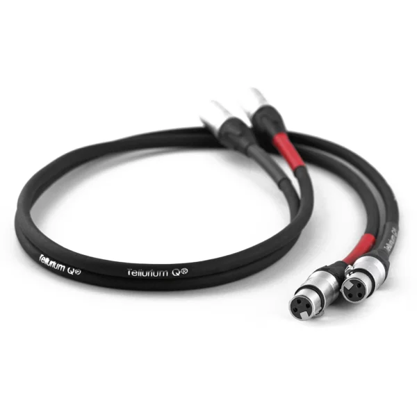 Tellurium Q Black II XLR Cable 1m - Image 3