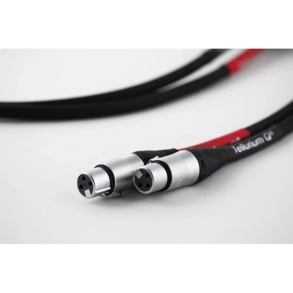 Tellurium Q Black II XLR Cable 1m - Image 2