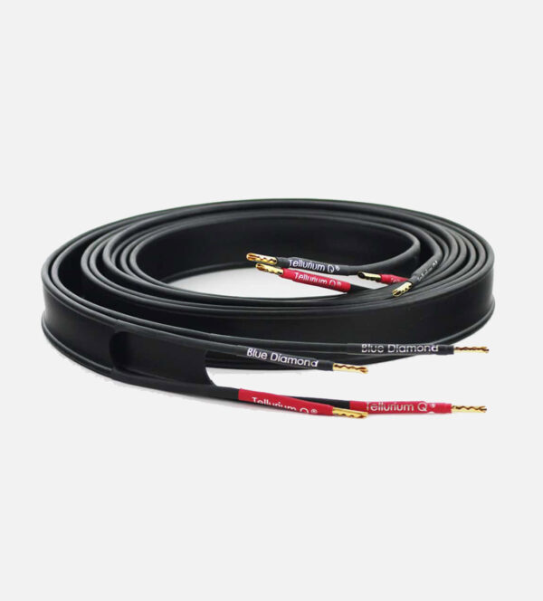 Tellurium Q Blue Diamond Speaker Cable – per mono metre