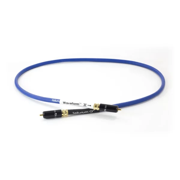 Tellurium Q Blue Digital XLR Cable Waveform 1m