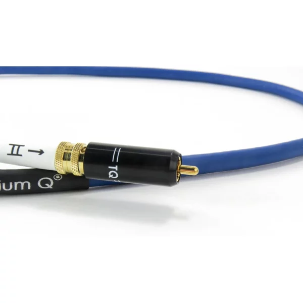 Tellurium Q Blue Digital XLR Cable Waveform 1m - Image 2