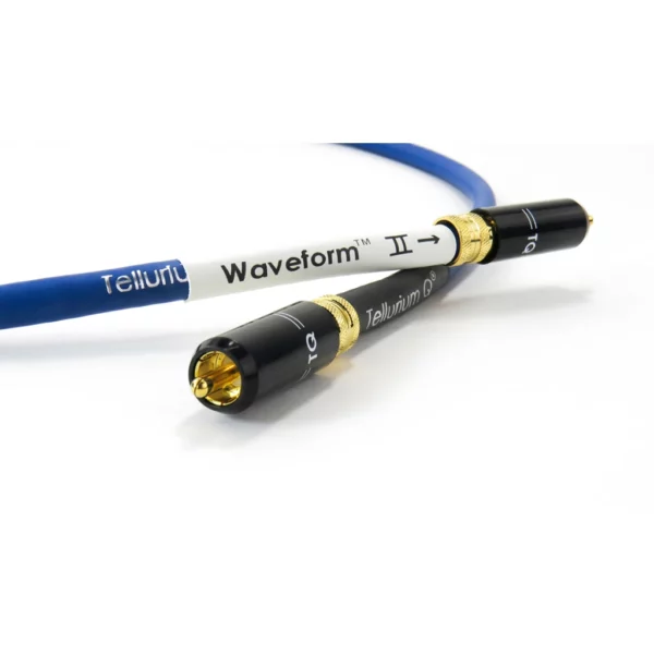 Tellurium Q Blue Digital XLR Cable Waveform 1m - Image 3