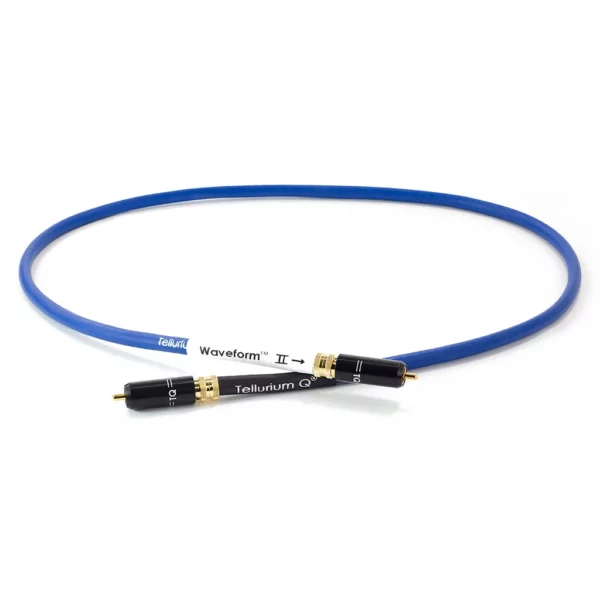 Tellurium Q Blue Digital XLR Cable Waveform 1m - Image 4