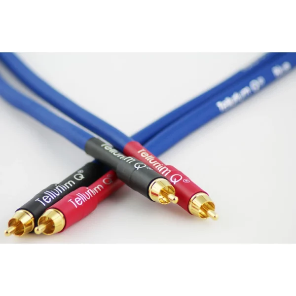 Tellurium Q Blue II RCA Cable 1m - Image 3