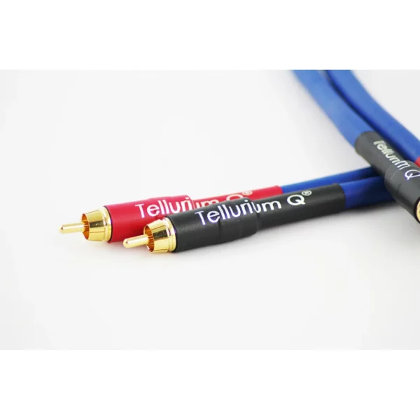 Tellurium Q Blue II RCA Cable 1m - Image 4