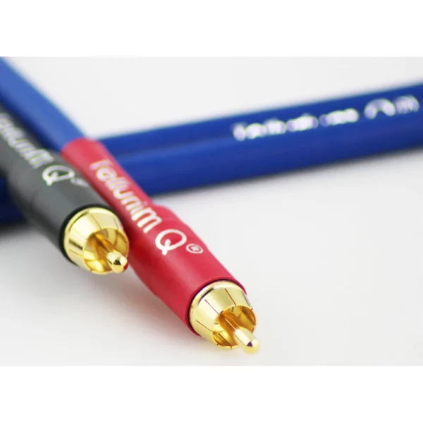 Tellurium Q Blue II RCA Cable 1m - Image 2