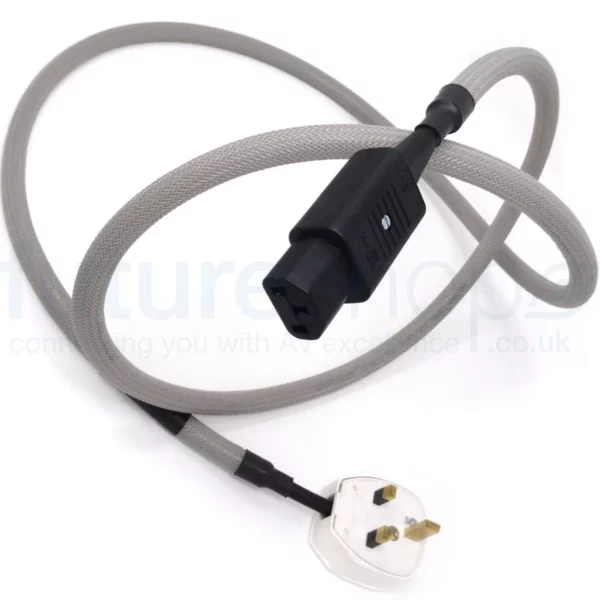 Chord Shawline Power Chord - UK 3 Pin Plug - Image 2