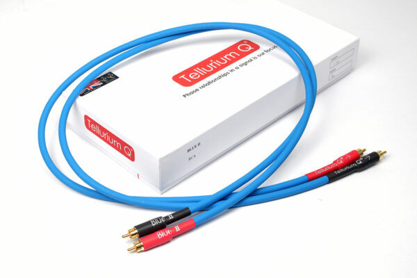 Tellurium Q Blue II RCA Cable 1m - Image 3