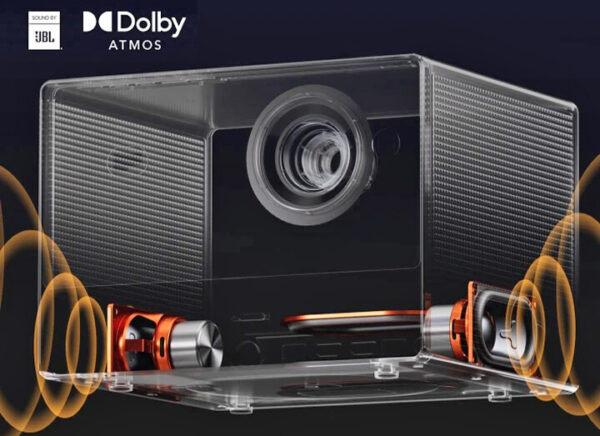 Hisense C1 Triple Laser 4K Projector (C1TUK) - Image 2