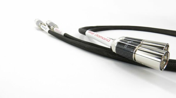 Tellurium Q Silver Diamond RCA Cable (1m) - Image 2