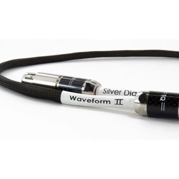 Tellurium Q Digital XLR Cable Silver Diamond Waveform II 1m - Image 3