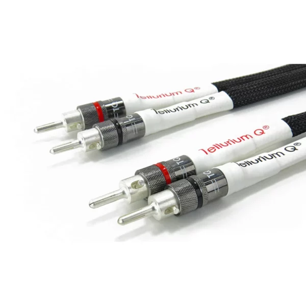 Tellurium Q Silver Diamond Bi-wire/Link