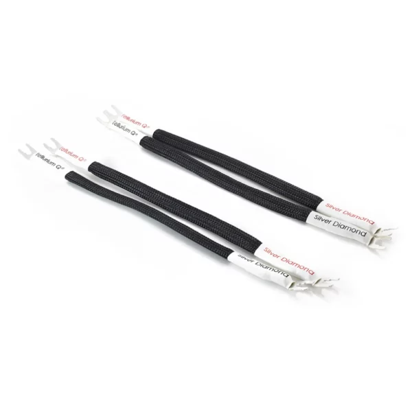 Tellurium Q Silver Diamond Bi-wire/Link - Image 2