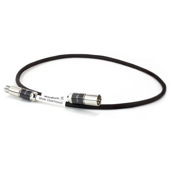 Tellurium Q Digital XLR Cable Silver Diamond Waveform II 1m