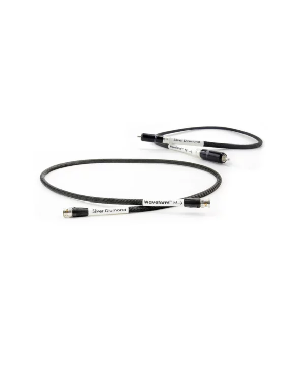 Tellurium Q Ultra Silver Waveform™ hf Digital RCA 1m