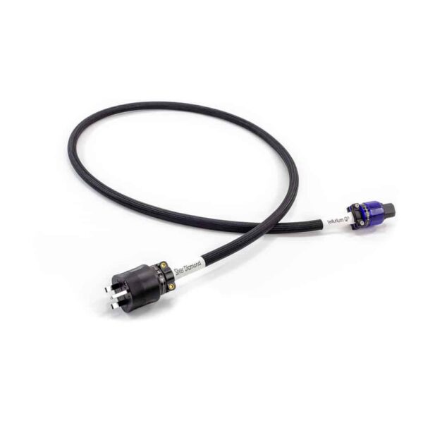 Tellurium Q Silver Diamond Power Cable 1.5m - Image 3
