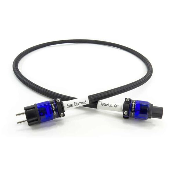 Tellurium Q Silver Diamond Power Cable 1.5m - Image 5
