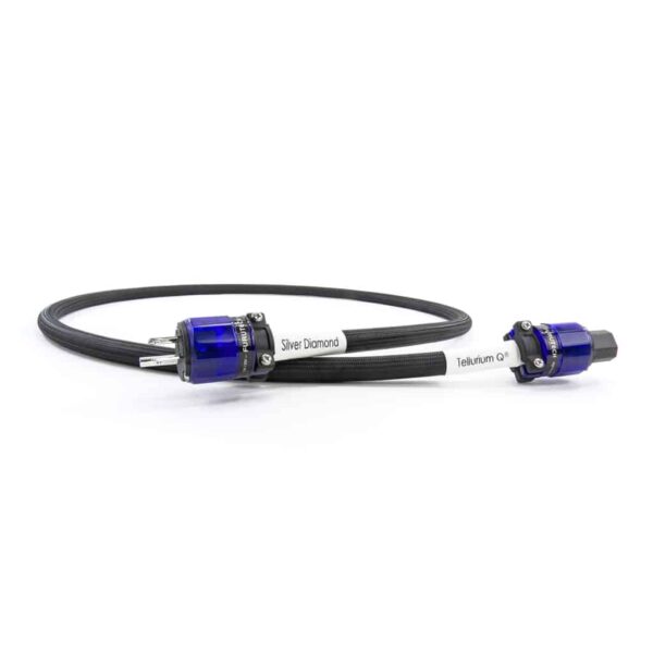 Tellurium Q Silver Diamond Power Cable 1.5m - Image 4