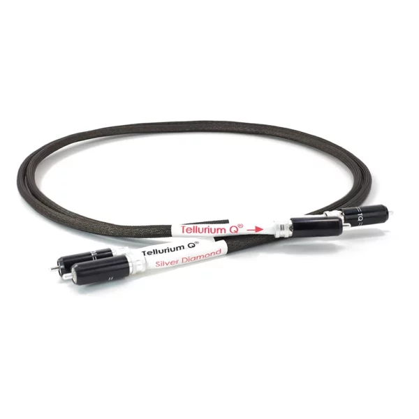 Tellurium Q Silver Diamond RCA Cable (1m)