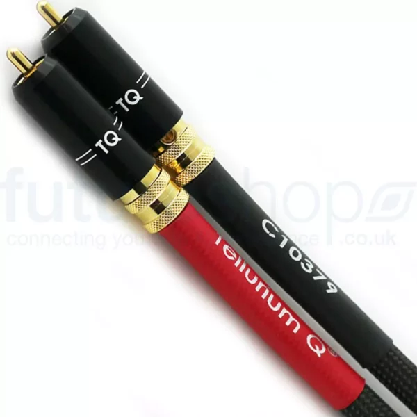 Tellurium Q Silver Diamond RCA Cable (1m) - Image 4