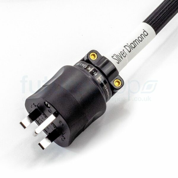 Tellurium Q Silver Diamond Power Cable 1.5m - Image 6