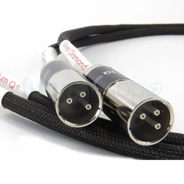 Tellurium Q Silver Diamond RCA Cable (1m) - Image 5