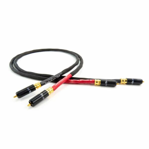 Tellurium Q Ultra Black II RCA Cable 1m - Image 2