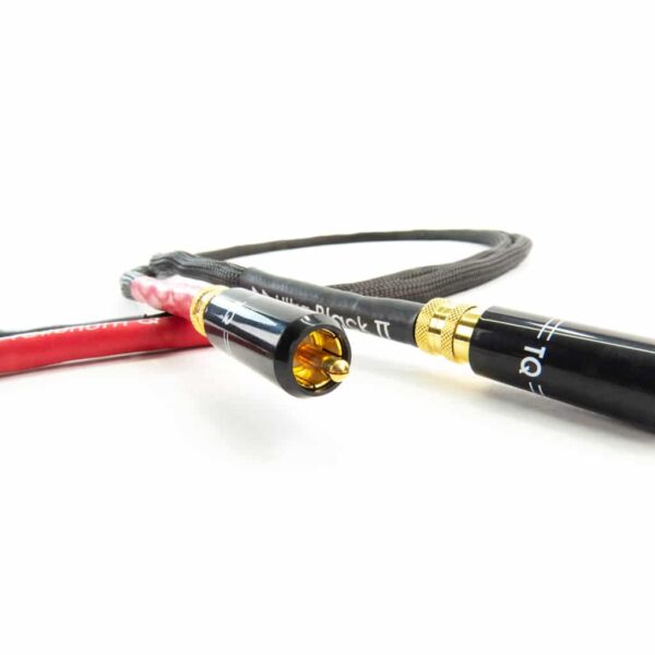 Tellurium Q Ultra Black II RCA Cable 1m - Image 3