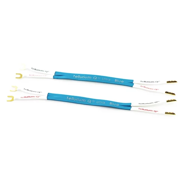 Tellurium Q Ultra Blue Bi-wire Links (30cm long) - Image 3
