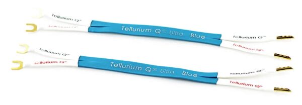 Tellurium Q Blue Bi-wire Links (30 cm long) - Image 3