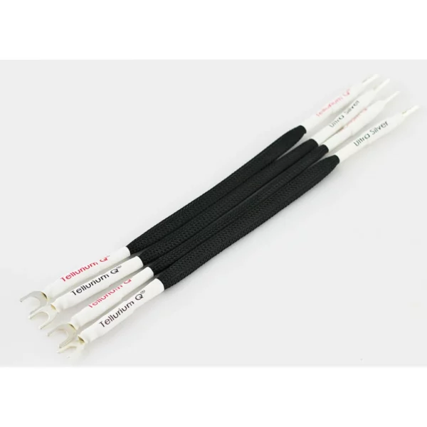 Tellurium Q Ultra Silver Bi-wire/Link 30 cm long