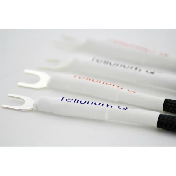 Tellurium Q Ultra Silver Bi-wire/Link 30 cm long - Image 2