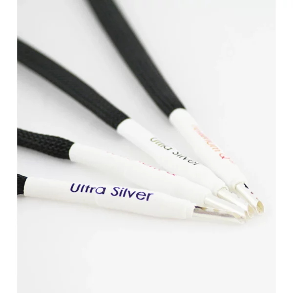 Tellurium Q Ultra Silver Bi-wire/Link 30 cm long - Image 3