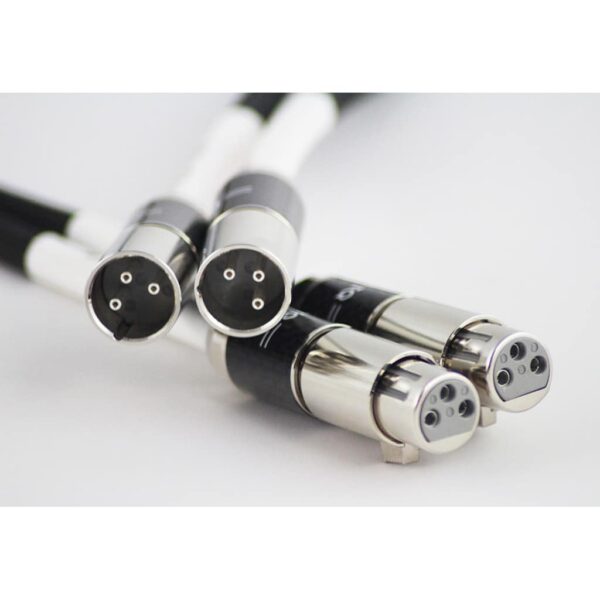 Tellurium Q Ultra Silver II XLR Cable 1m - Image 2