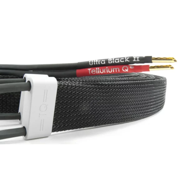 Tellurium Q Ultra Black II – per mono metre 1.5m - Image 3