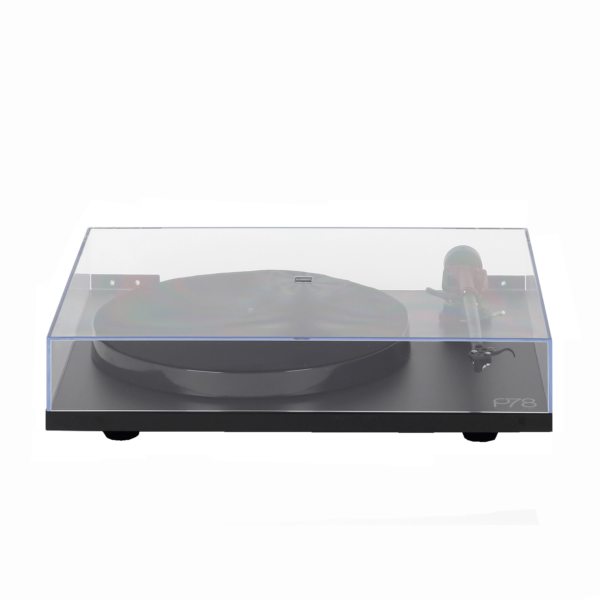Turntable Lid - Clear