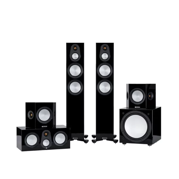 Monitor Audio Silver 300 7G Cinema 5.1 Speaker Package