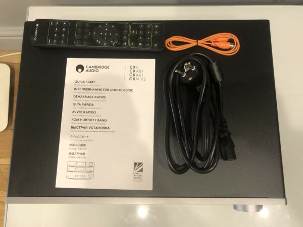 (Pre-Owned) Cambridge Audio-CX Series 2 Network Player - Image 4