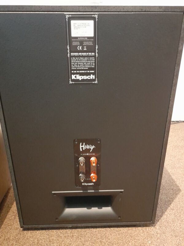 Klipsch Heresy Pair - Image 4