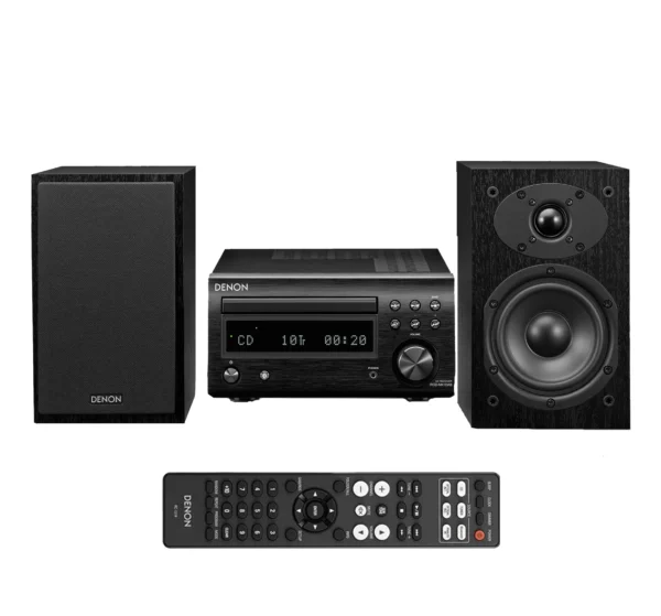 Denon D-M41 DAB Wireless Traditional Hi-Fi System