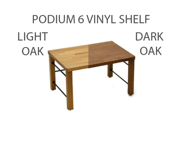 APOLLO PODIUM 6 VINYL SHELF STORAGE MODULE