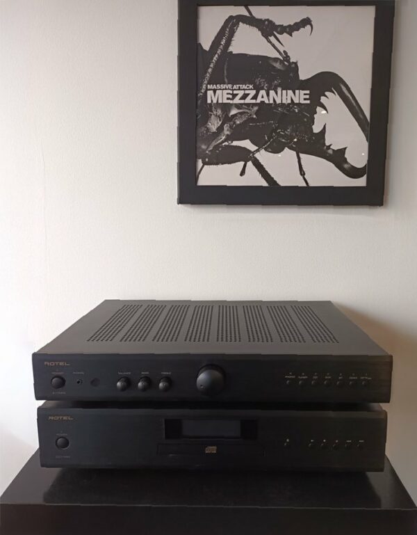 Rotel A11 Mk II Integrated Amplifier - Image 3