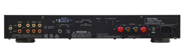 Rotel A11 Mk II Integrated Amplifier - Image 4
