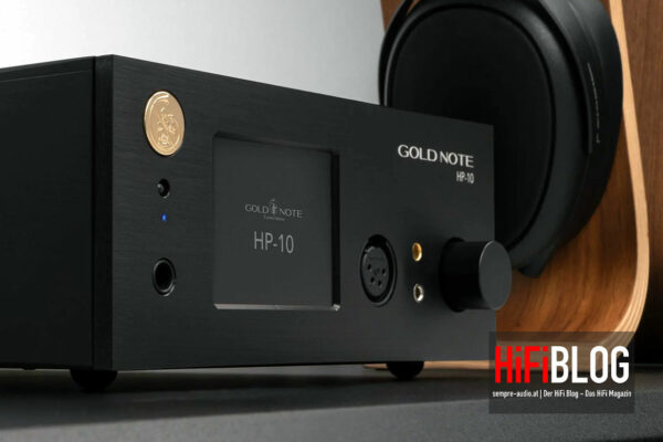 New Goldnote HP-10 Headphone Amplifier - Image 6