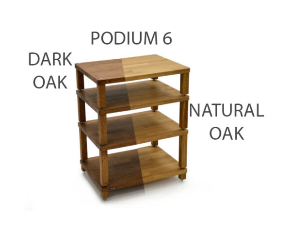 APOLLO PODIUM 6 HIFI Modular hifi rack