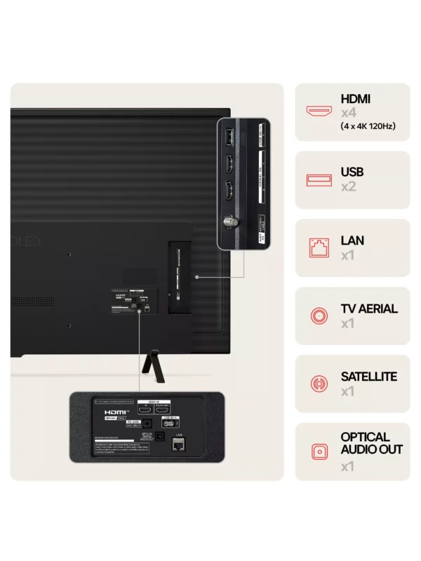 LG OLED C Series 56LB "42-83" 2025 TV Model - Image 5