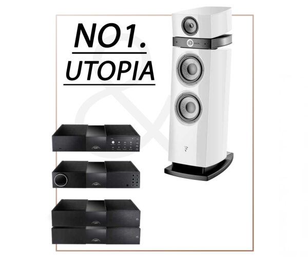 Exclusive Focal & Naim system No.1 Utopia