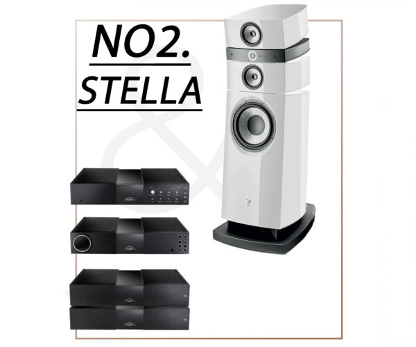 Exclusive Focal & Naim system No.2 Stella
